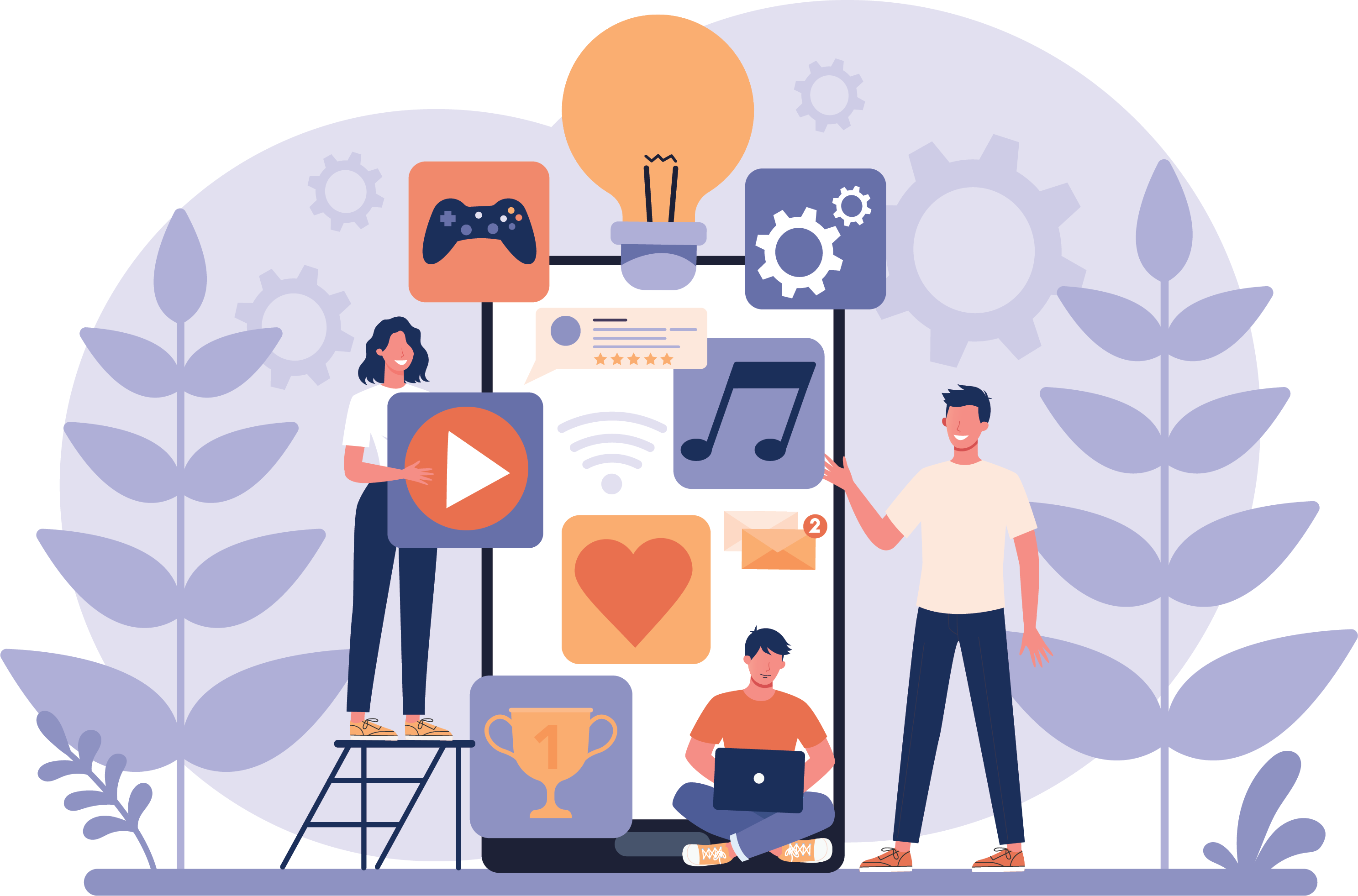 Hands-on development approach